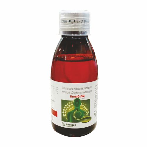 Dextromethorphan Chlorpheniramine Maleate Phenylephrine Cough Syrup