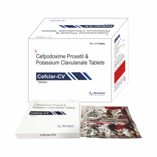 Cefpodoxime Proxetil & Potassium Clavulanate Tablets