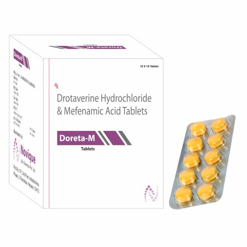 Drotaverine Hydrochloride & Mefanamic Acid Tablets