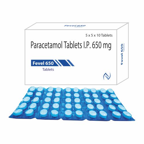 Paracetamol Tablets I.P. 650 mg