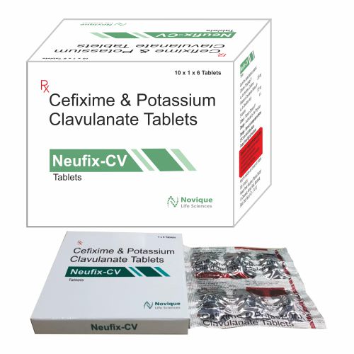 Cefixime & Potassium Clavulanate Tablets