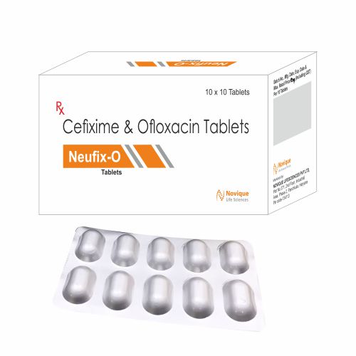 Cefixime & Ofloxacin Tablets