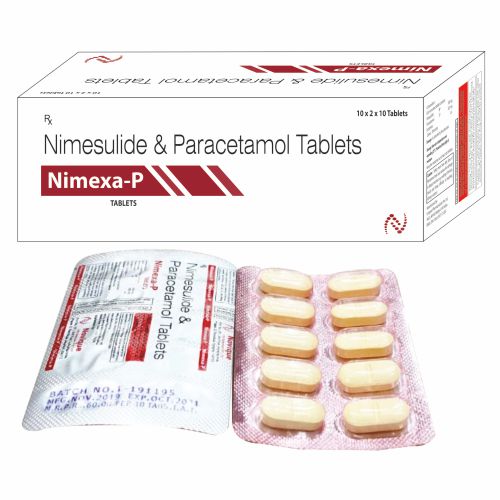 Nimesulide & Paracetamol Tablets