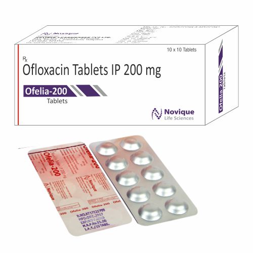 Ofloxacin Tablets IP 200 mg