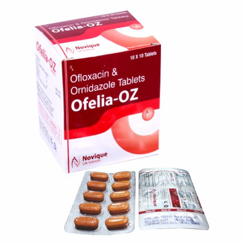 Ofloxacin & Ornidazole Tablets