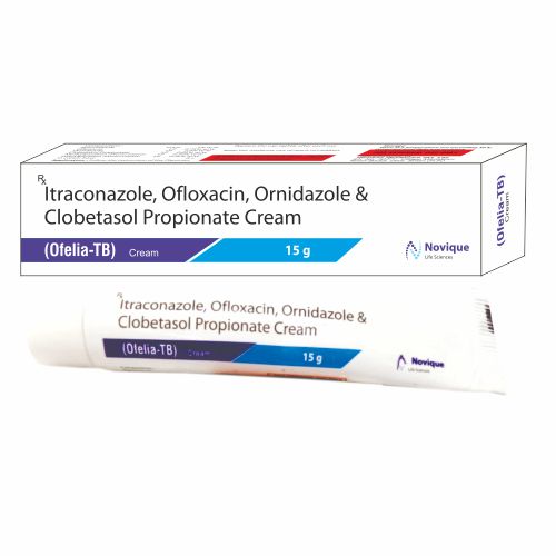 Itraconazole Ofloxacin Ornidazole & Clobetasol Propionate Cream