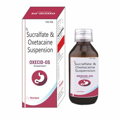 Sucralfate & Oxetacaine Suspension