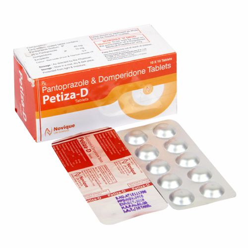 Pantoprazole & Domperidone Tablets