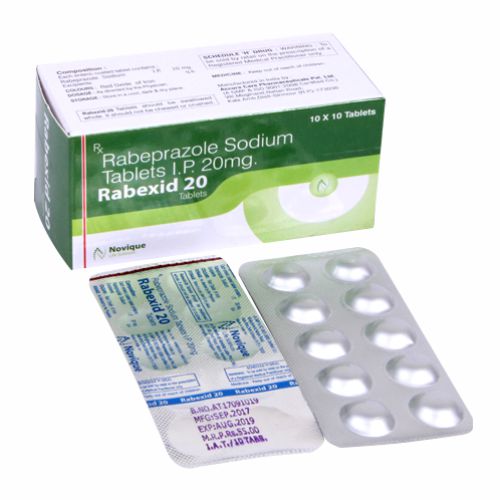 Rabeprazole Sodium Tablets I.P. 20mg