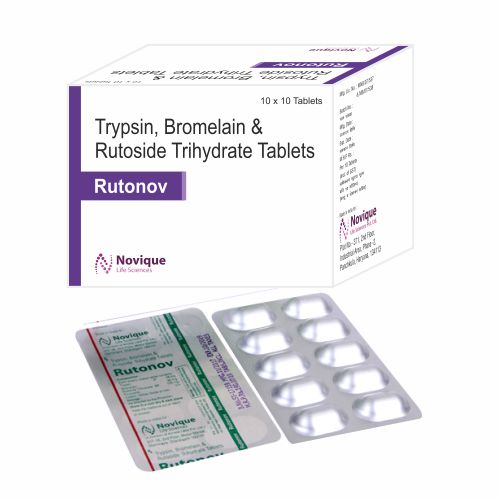 Trypsin Bromelain & Rutoside Trihydrate Tablets