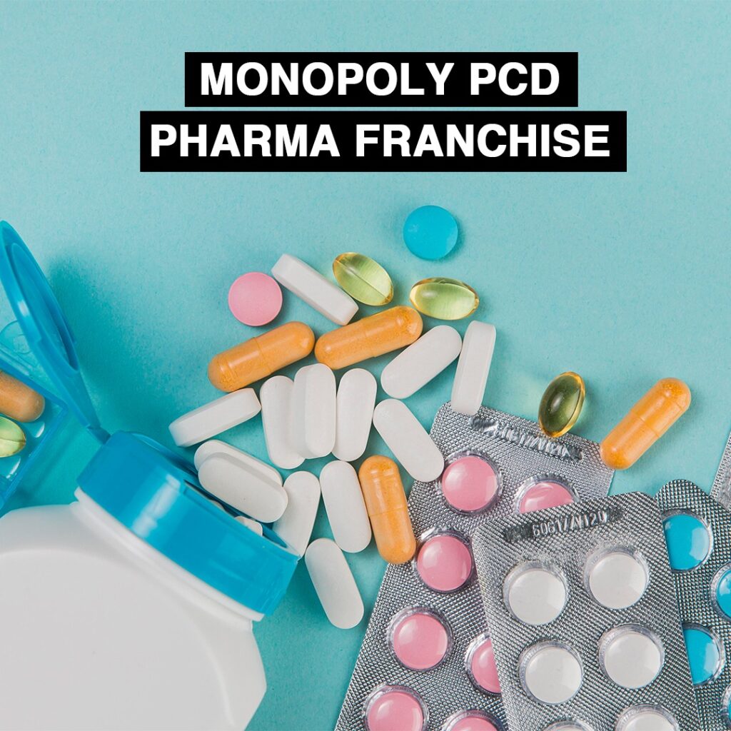 Monopoly pcd pharma franchise