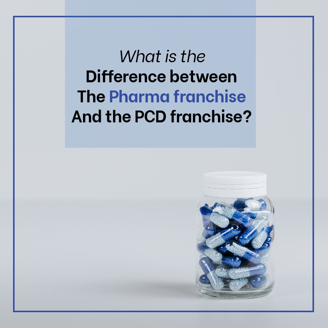What is the difference between the Pharma franchise and the PCD franchise?