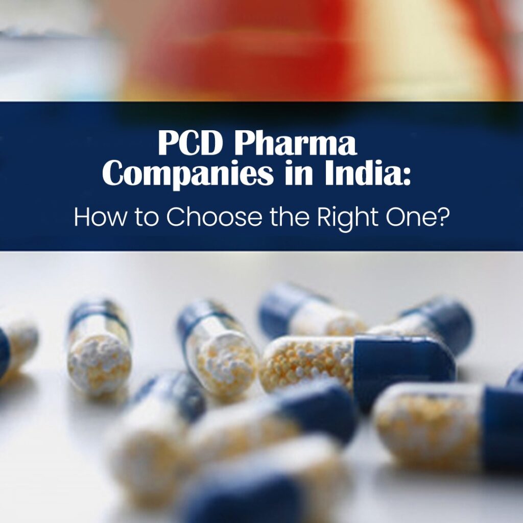 PCD Pharma Companies in India