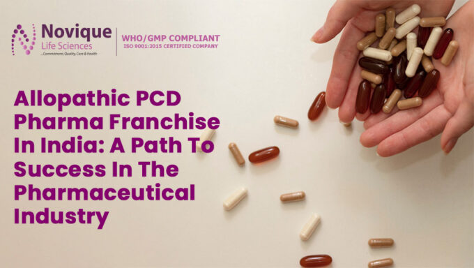 banner Allopathic PCD Pharma Franchise in India