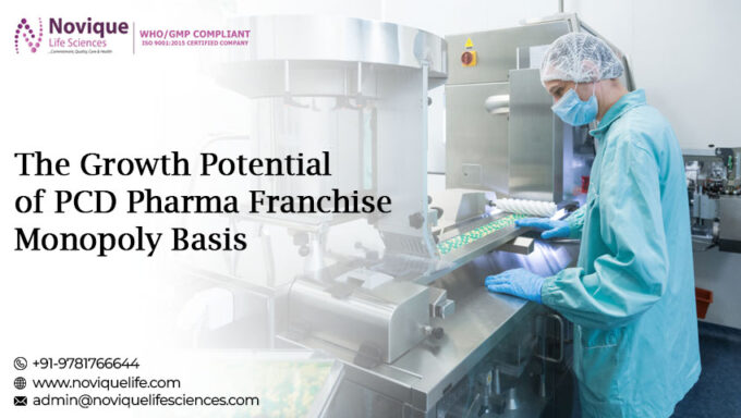 novique PCD Pharma Franchise Monopoly Basis