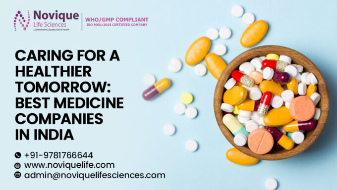 Novique blog Best Medicine Companies in India