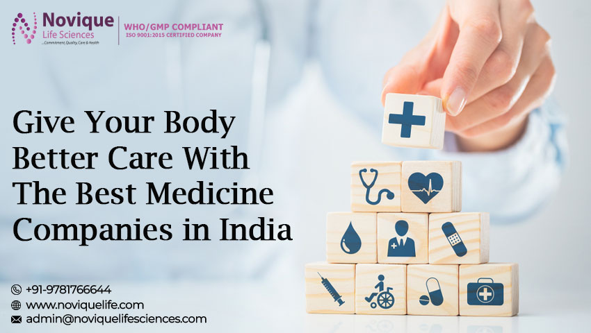 Best Medicine Companies in India