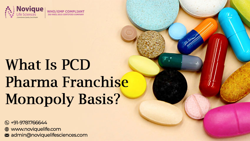 PCD Pharma Franchise Monopoly Basis