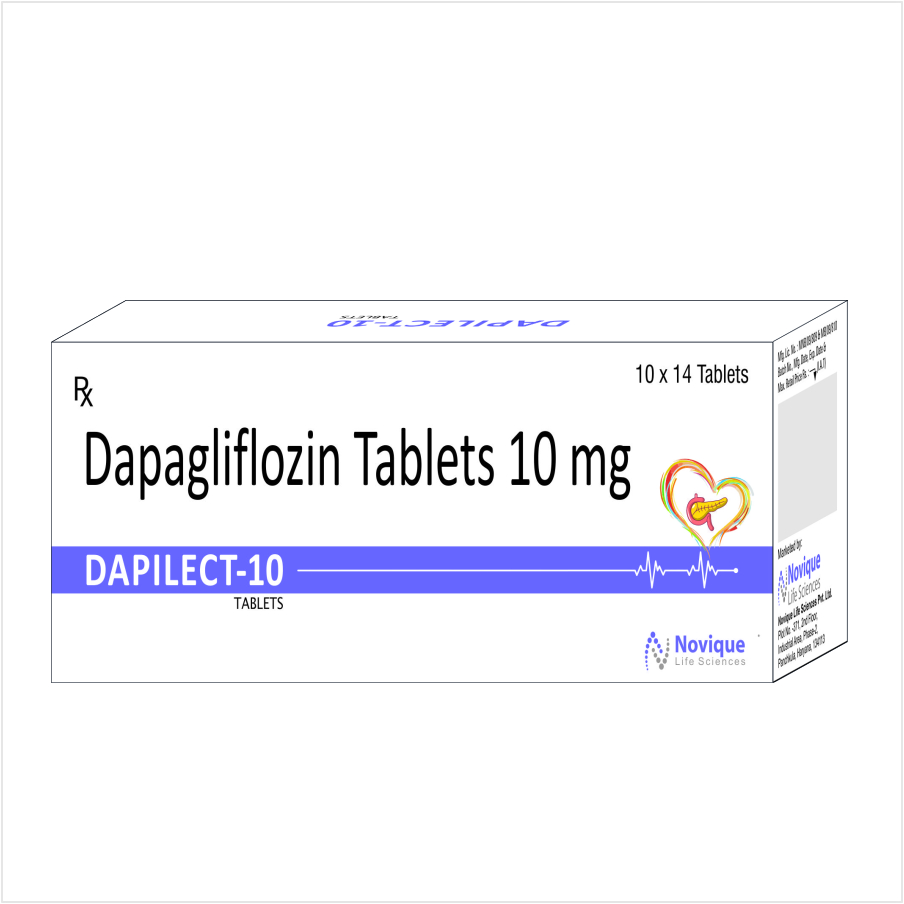 Dapagliflozin 10 mg