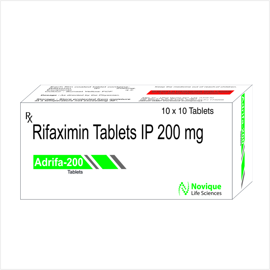 Rifaximin 200 mg uses