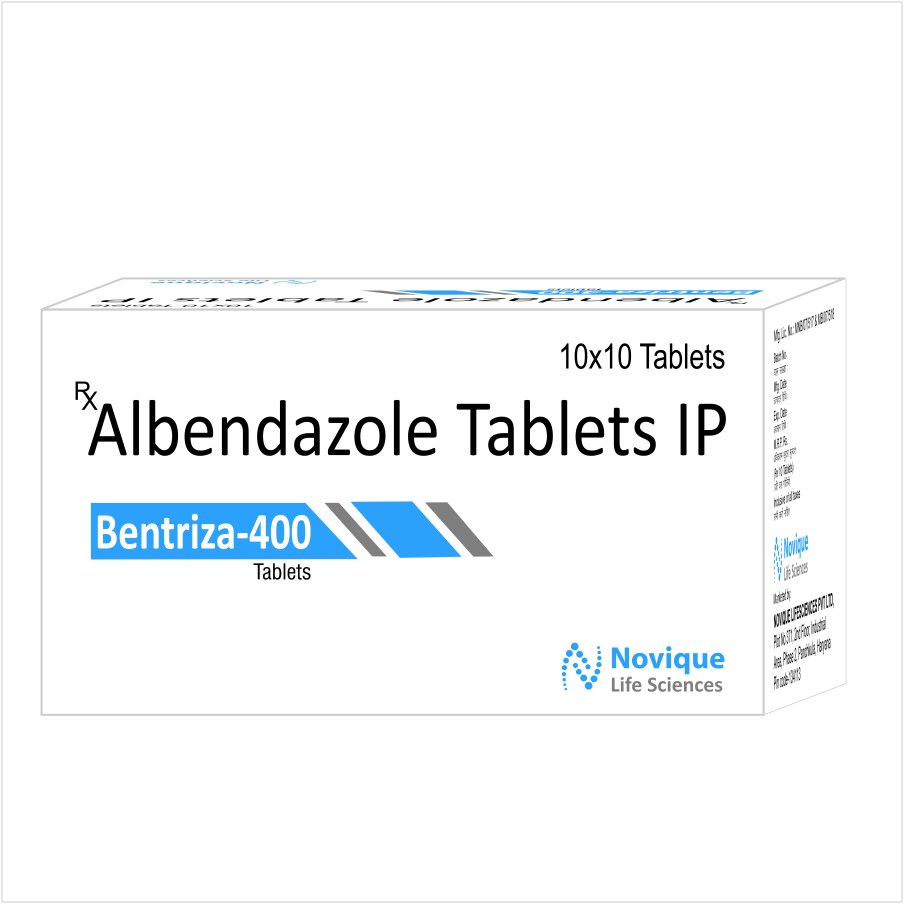 Albendazole 400mg Tablet Uses