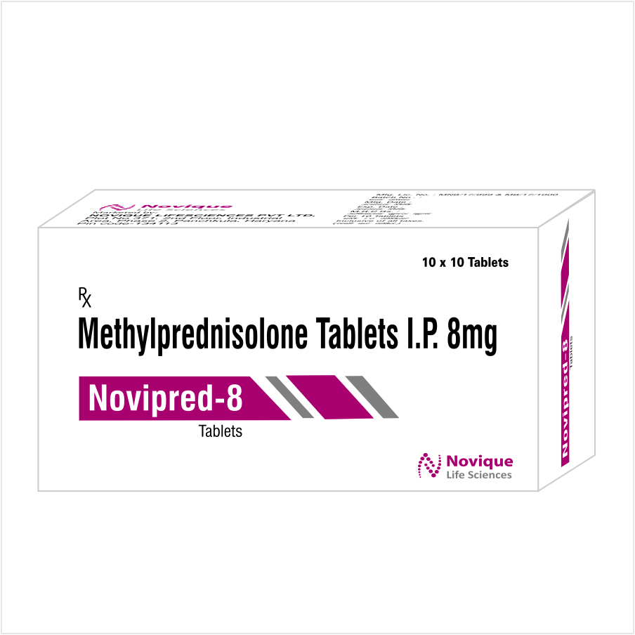 Methylprednisolone 8mg tablet