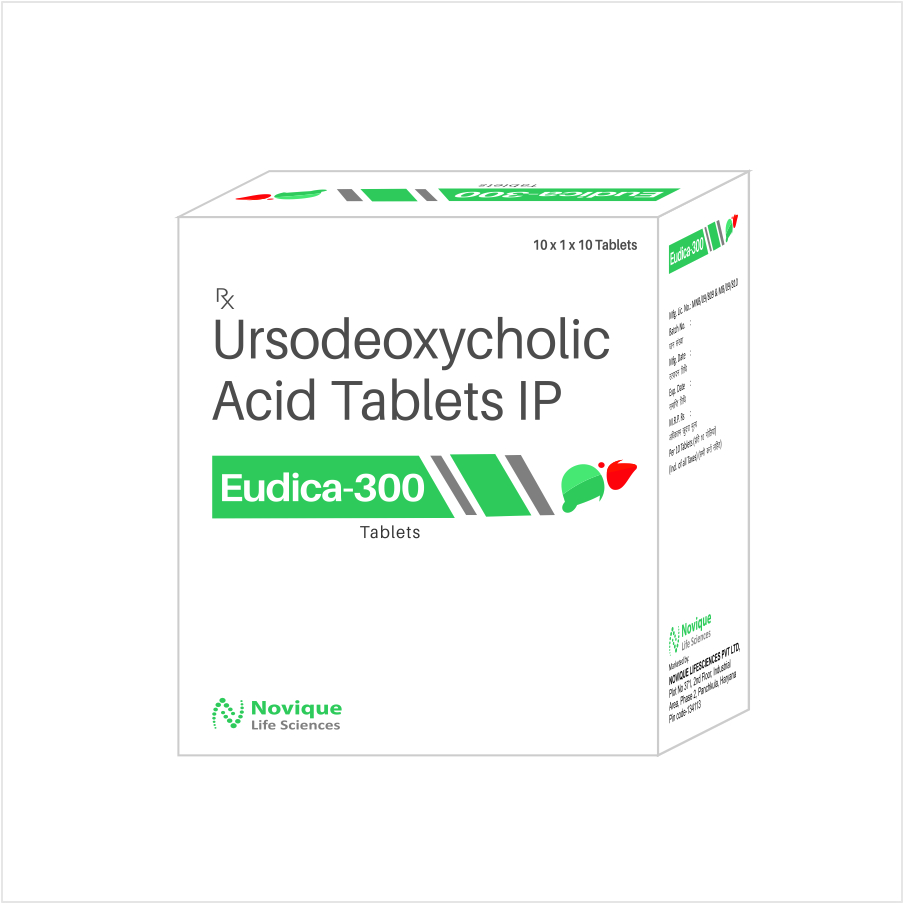Ursodeoxycholic Acid 300 mg tablets